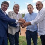 Marcílio e Eduardo Honório anunciam investimento privado de R$ 1 bilhão para construção de aeroporto em Goiana - Foto (Reprodução)