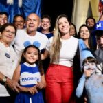 Marcílio e Lícia inauguram 'Central 11' com apoio popular e presença de lideranças políticas em Goiana- Foto (Reprodução)
