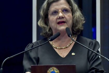 No Senado, Teresa Leitão propõe educação digital para proteger crianças e adolescentes dos perigos da internet - Foto (Reprodução)