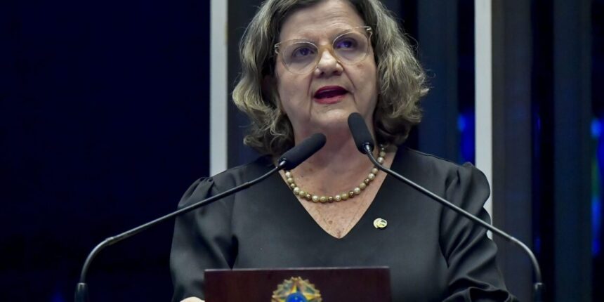 No Senado, Teresa Leitão propõe educação digital para proteger crianças e adolescentes dos perigos da internet - Foto (Reprodução)