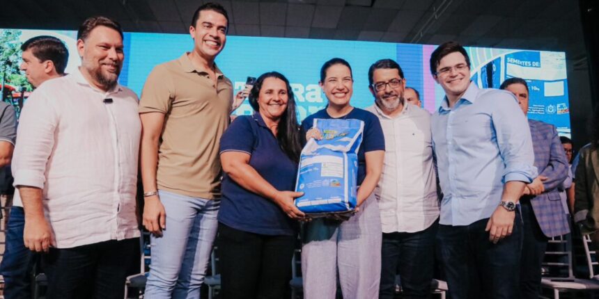 Raquel Lyra lança Programa Terra Plantar com mais de R$ 200 mi para a agricultura familiar - Foto (Reprodução)