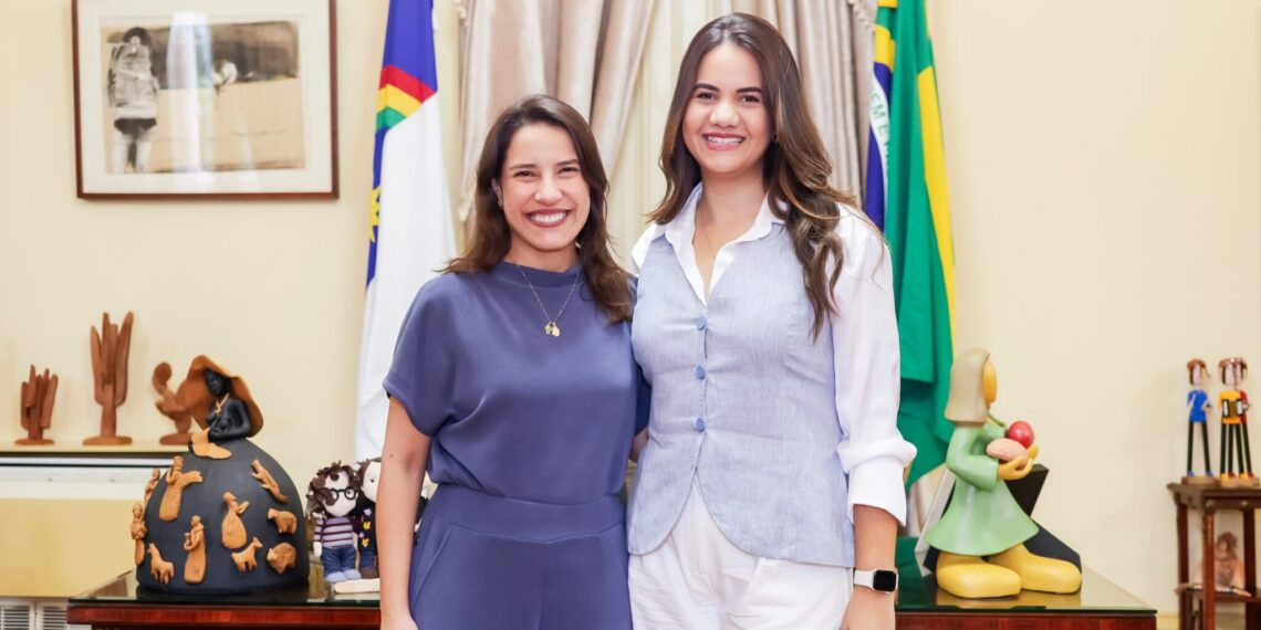 Prefeita Mirella Almeida garante novos investimentos para Olinda em encontro com Raquel Lyra