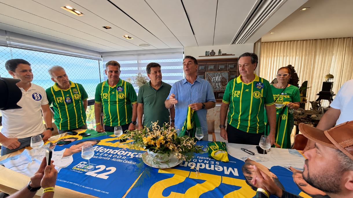 Direita Goiana prepara MotoCarreata por Flávio Bolsonaro com Mendonça Filho, Carlos Santana, Coronel Meira e Feitosa