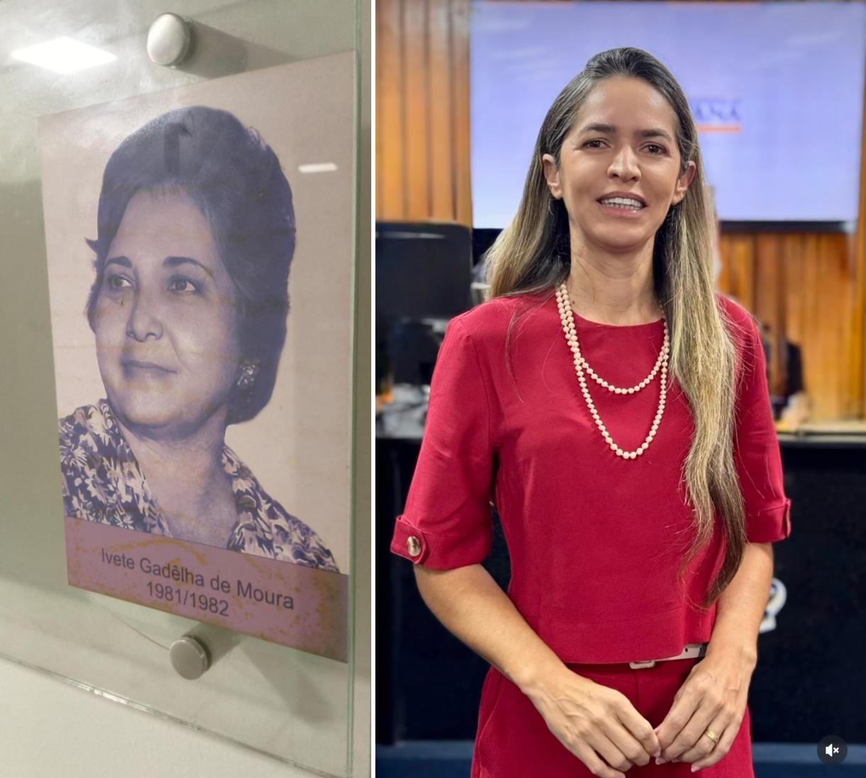 45 anos depois de Ivete Gadelha, Ana Diamante pode ser a segunda mulher a presidir a Câmara de Goiana