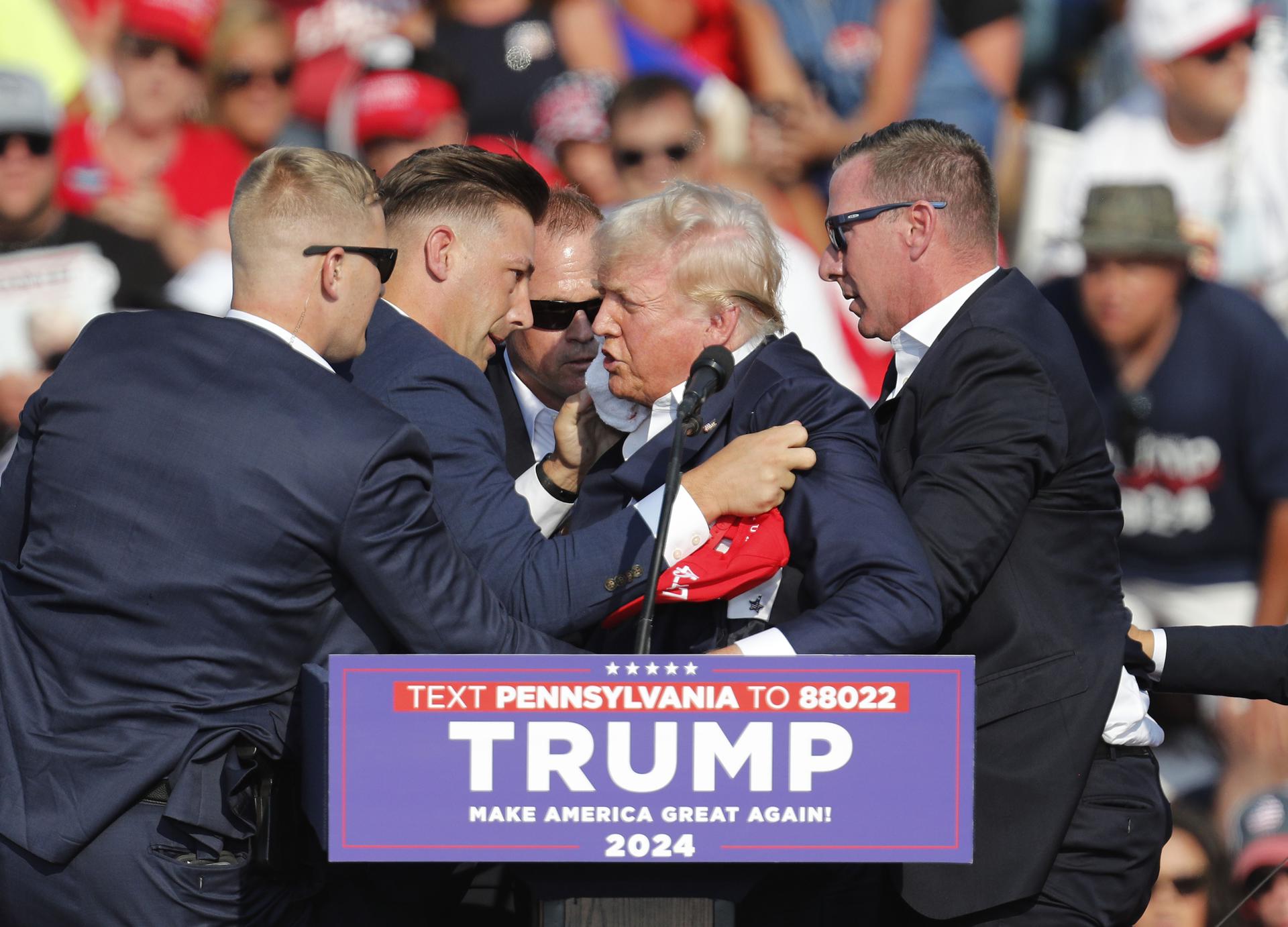 Vítima de atentado contra Trump morre dois anos após ser baleada em comício
