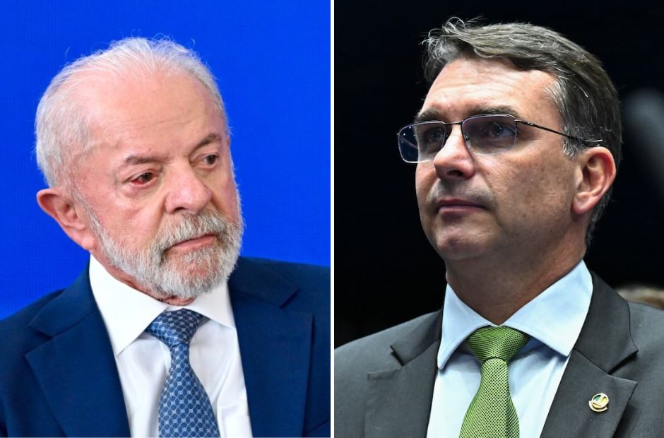 Quaest: Lula e Flávio Bolsonaro empatam com 42% em eventual segundo turno