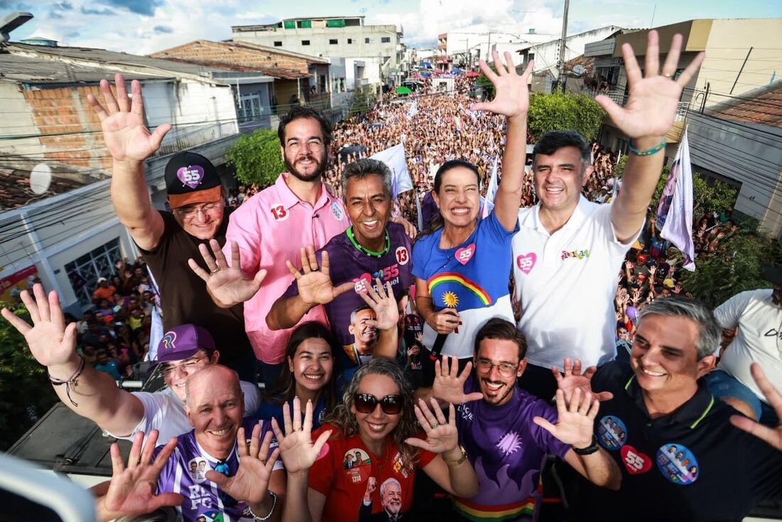 Raquel Lyra anuncia 50 mil novas vagas no Mães de Pernambuco durante agenda no Agreste e Sertão