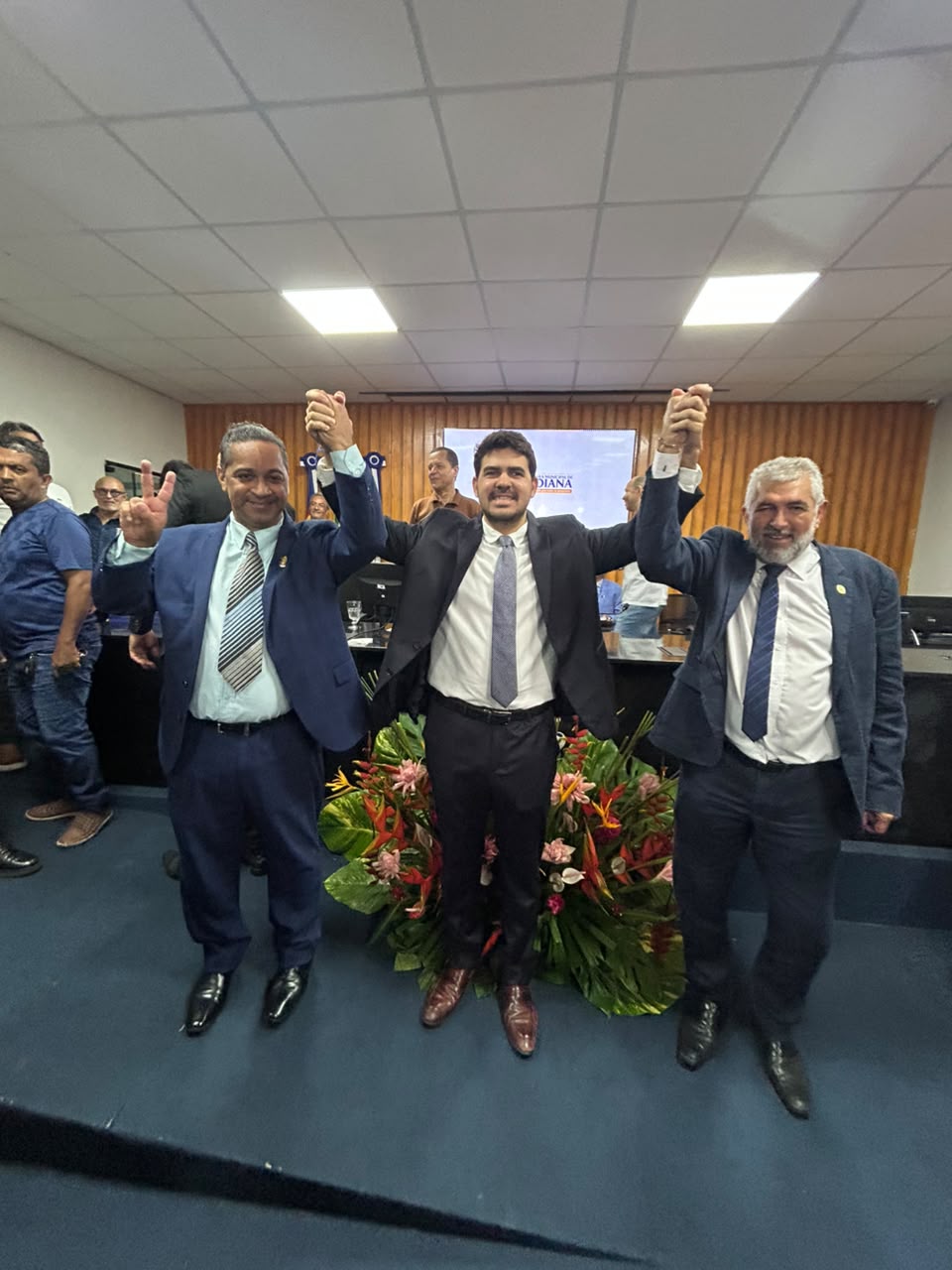 Pedro Henrique vence disputa e será presidente da Câmara de Goiana no biênio 2027-2028